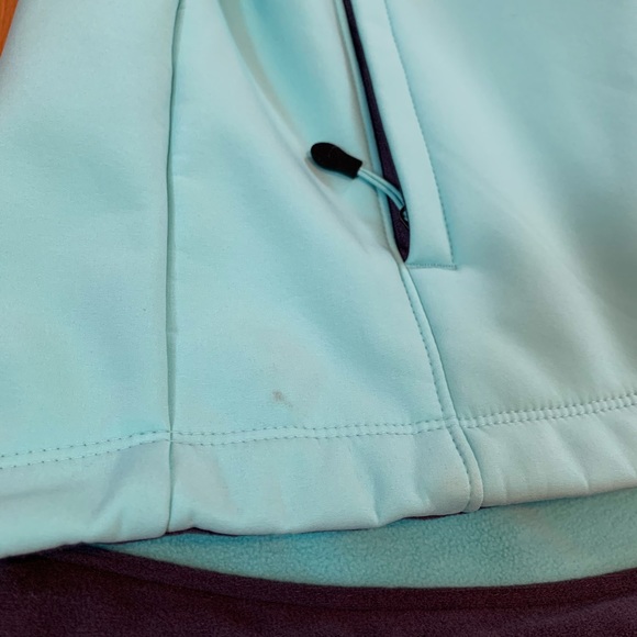 Kirkland-Sm Aqua spring jacket. - Picture 4 of 6